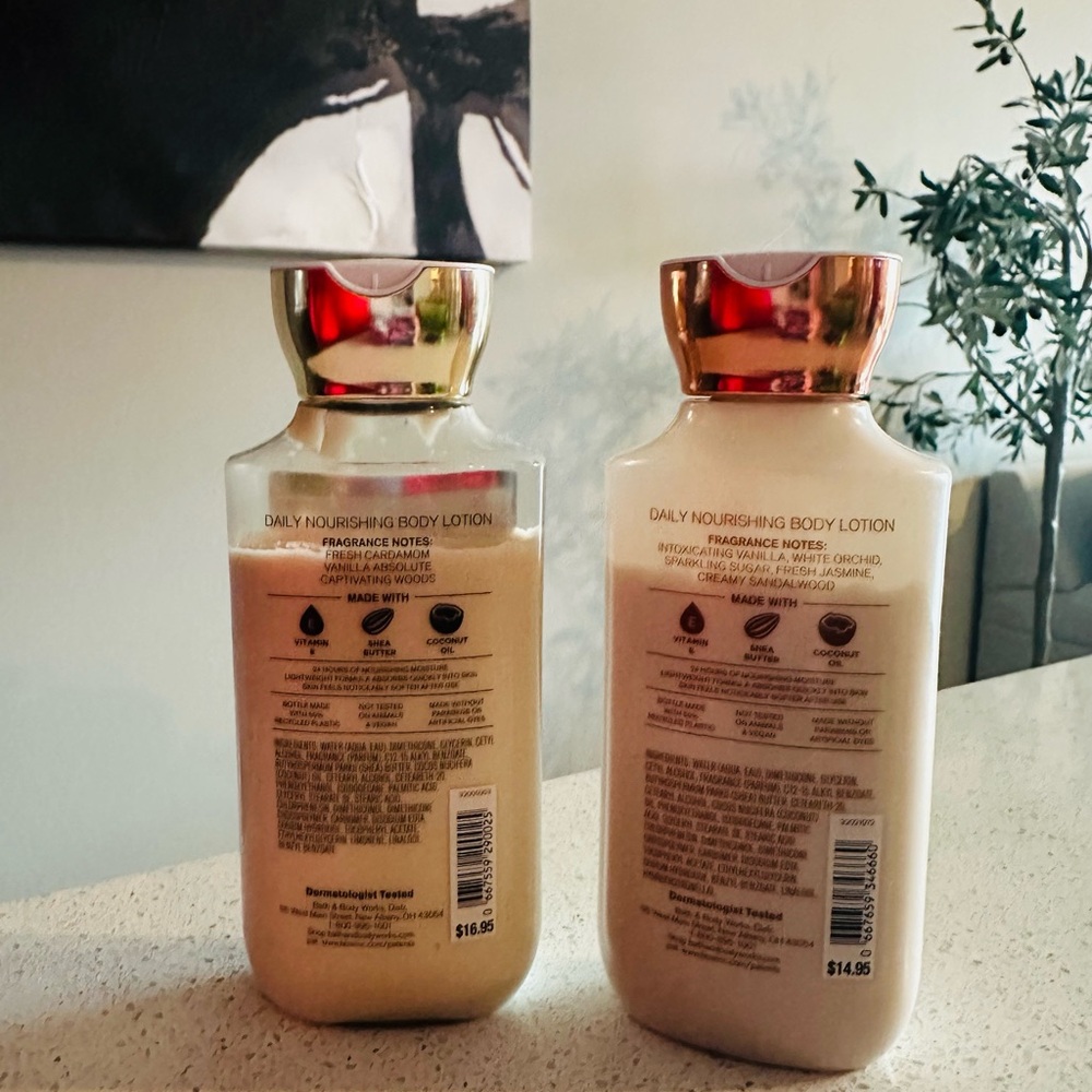 Vanilla Romance and Warm Vanilla Sugar Body Set - Picture 2 of 2